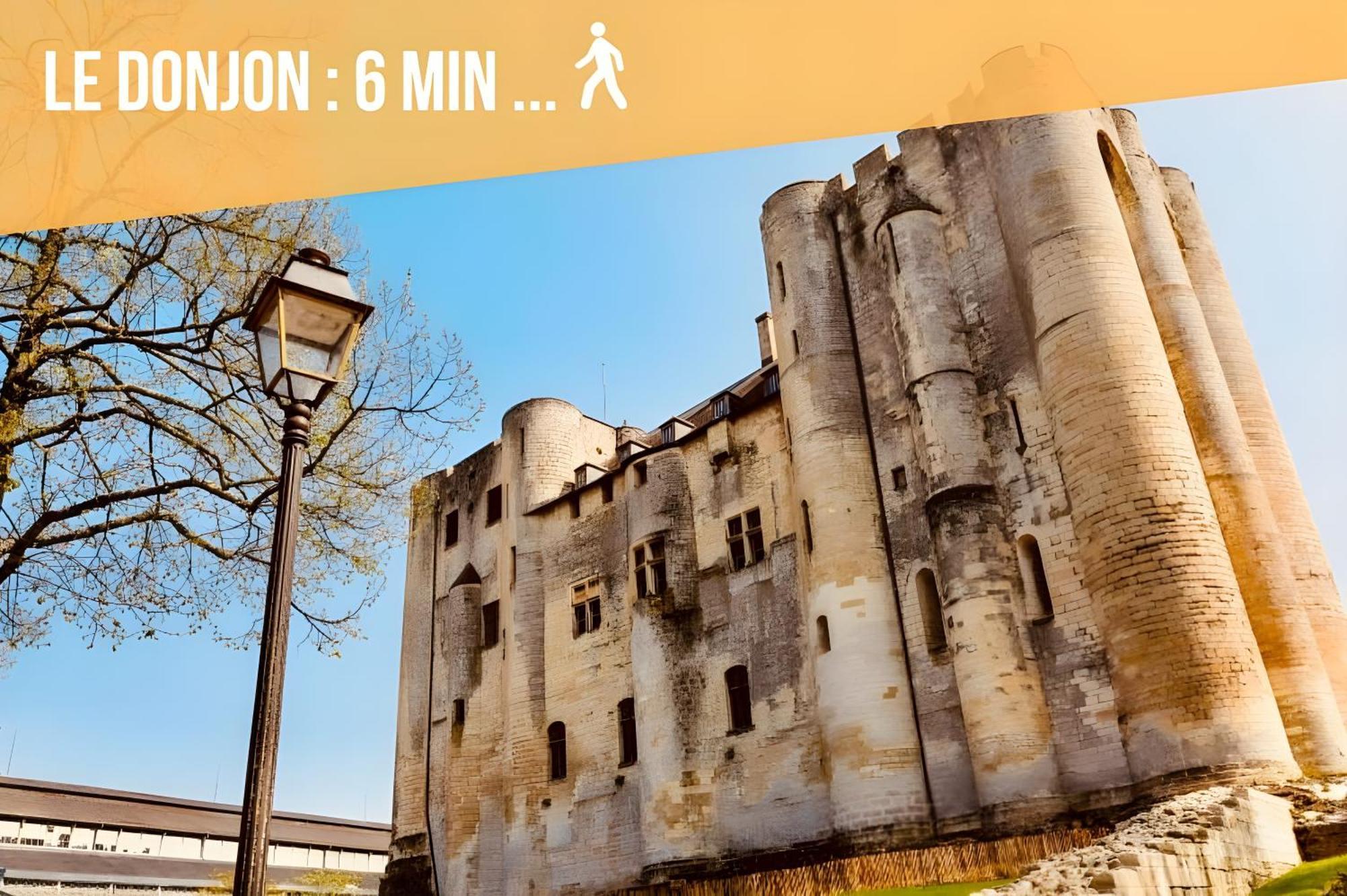 Le Soul Heaven - Home Homy Niort Exteriér fotografie