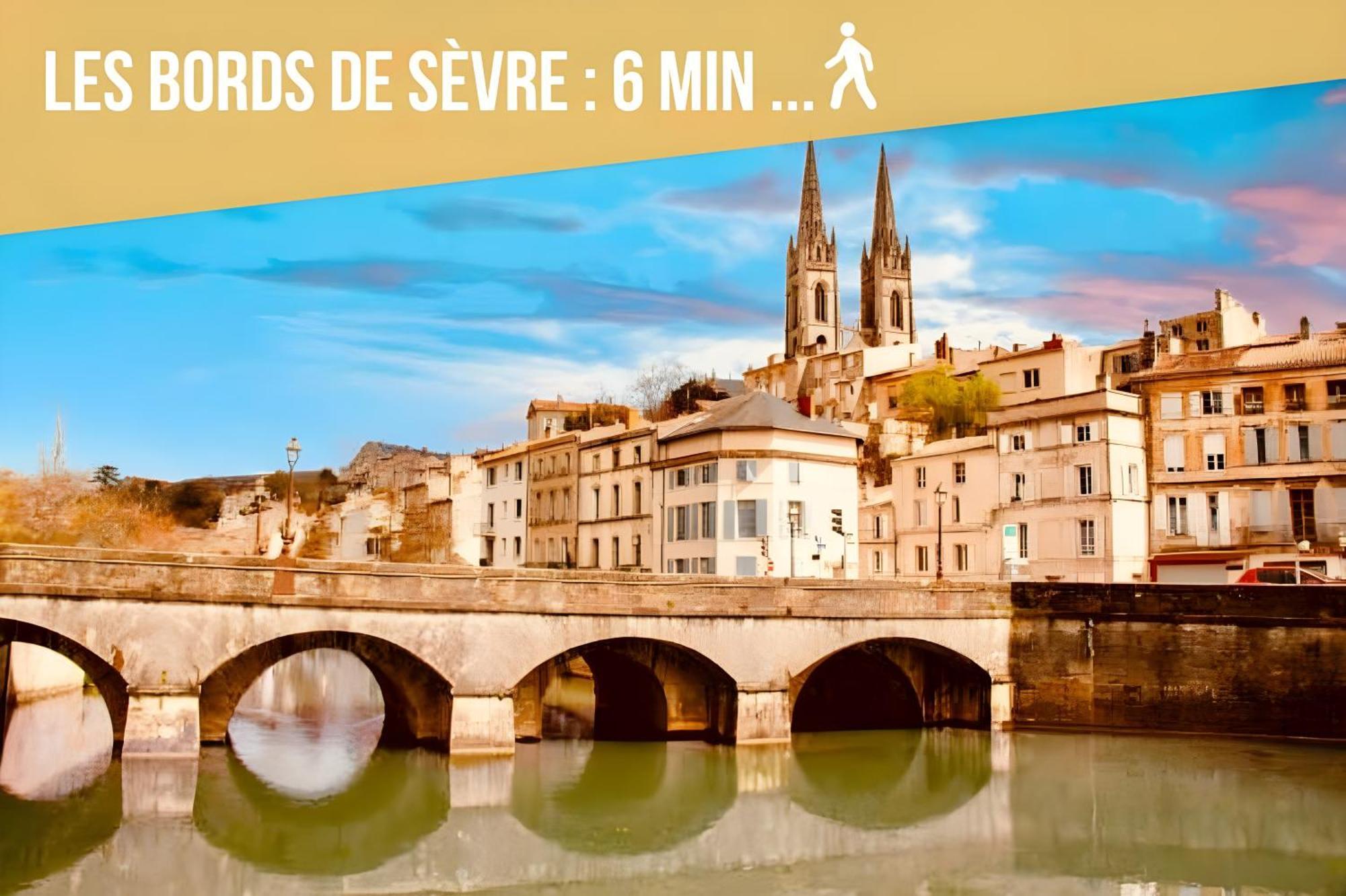 Le Soul Heaven - Home Homy Niort Exteriér fotografie